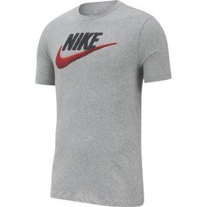 Nike Sportswear Men's Futura Graphic T Shirt (XL) Grey Heather